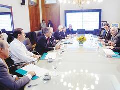 Casamiquela recibió a referentes de las cadenas de valor de granos