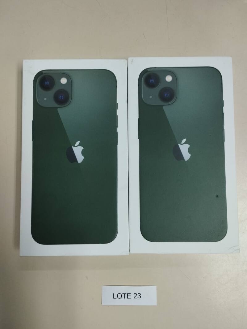 Uno de los lotes que serán subastados. (Foto: Aduana).