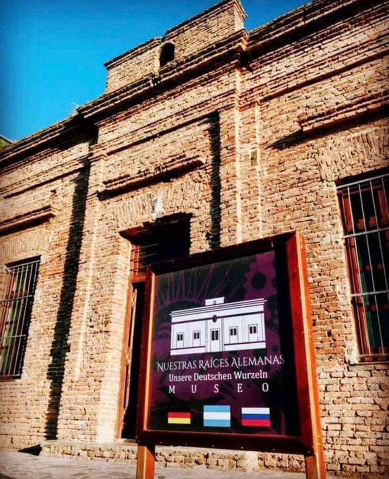 Museo de la Aldea Spatzenkutter. (Foto: Comuna Aldea Spatzenkutter en Facebook)