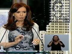 Cristina: Aerolíneas “anda muy bien y está “mejor administrada que con Marsans