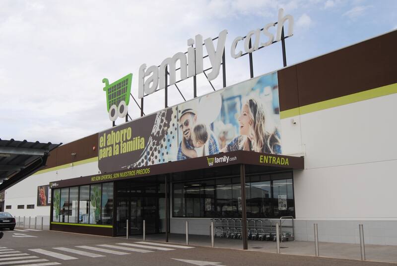 Family Cash es una cadena de supermercados que se originó en Xàtiva, Valencia. (Fuente: Family Cash)