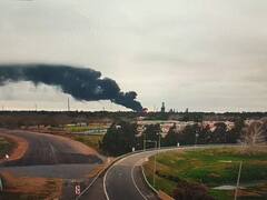 Incendio en YPF: "Situación controlada", afirmó la empresa