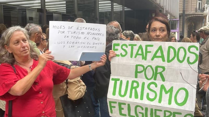 Turismo Felgueres está acusada de estafar a por lo menos 3200 pasajeros que tenían paquetes contratados para Turquía y Egipto, entre otros destinos.
