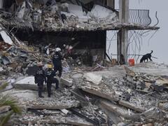 Derrumbe en Miami: 11 muertos y 9 argentinos desaparecidos