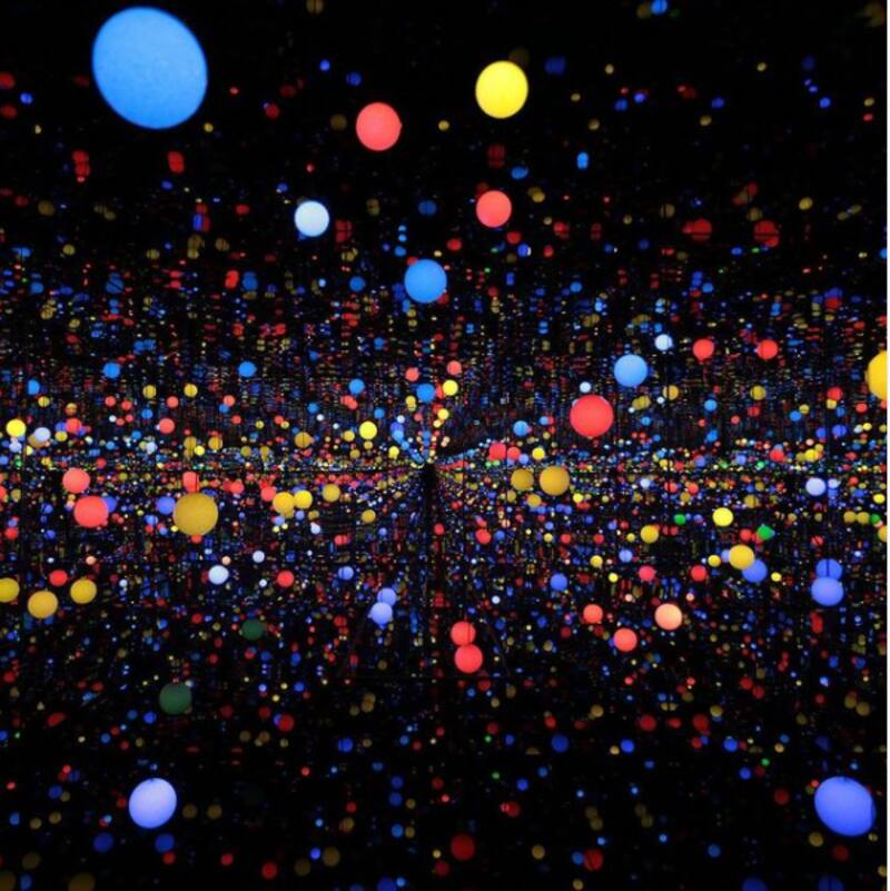 Infinity Mirror Room, de Yayoi Kusama