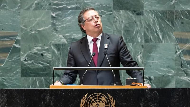 Gustavo Petro viaja a Nueva York: el desesperado pedido que hará ante la Asamblea General de la ONU por última vez.
