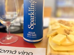 Con agua enlatada, Sparkling quiere entrar en el segmento de consumo hogareño