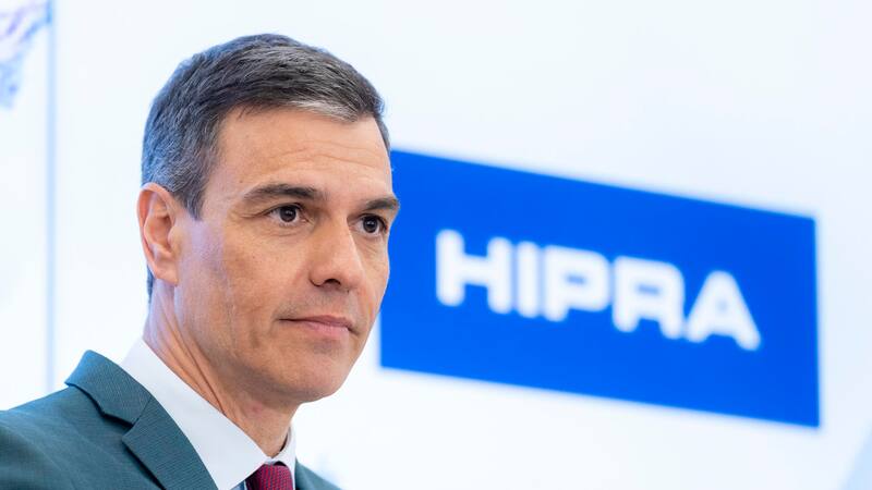 Pedro Sánchez. Fuente: Efe