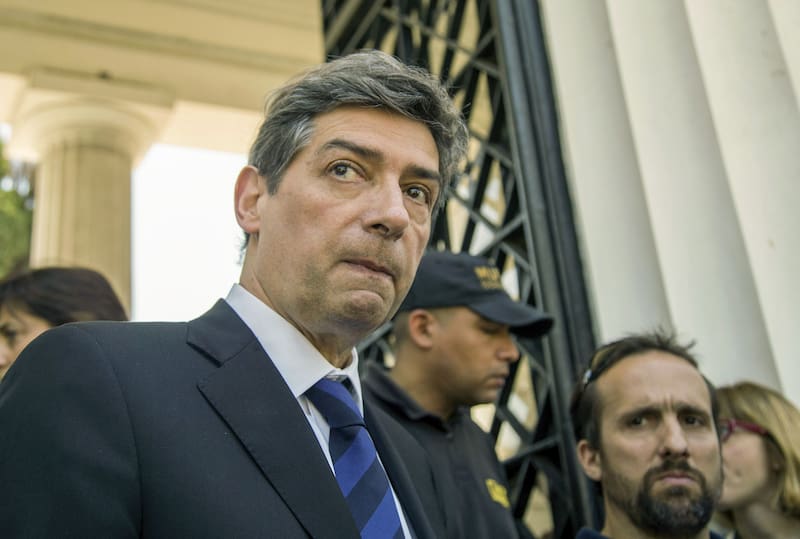 El presidente de la Corte Suprema de Justicia, Horacio Rosatti.