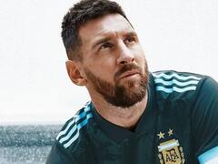 Argentina enfrenta a Brasil con el regreso de Messi y una camiseta nueva a $ 4500