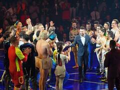 Así debutó Messi 10, el tributo de Cirque du Soleil, con Leo en el escenario: cuándo llega a la Argentina
