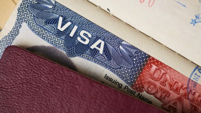 Estas serán las nuevas tarifas de USCIS para visas. Imagen: archivo.