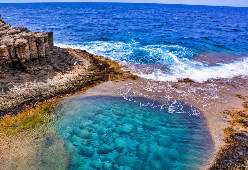 Playas catalogadas como las más lindas en Islas Canarias. (Fuente: archivo).