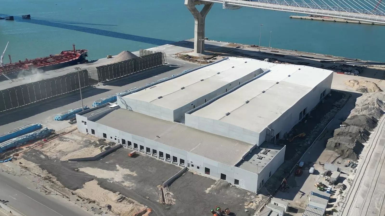 Se consolida el proyecto de cámara frigorífica en el puerto de Cádiz