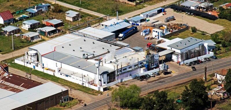 San Ignacio tiene dos plantas, una en Sauce Viejo y otra en Hipatia, en Santa Fe.
