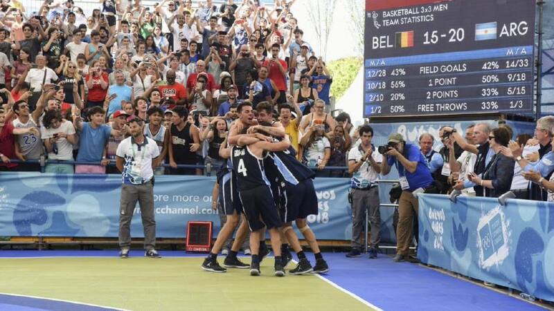 Éxito rotundo. Casi un millón de personas vieron las competencias