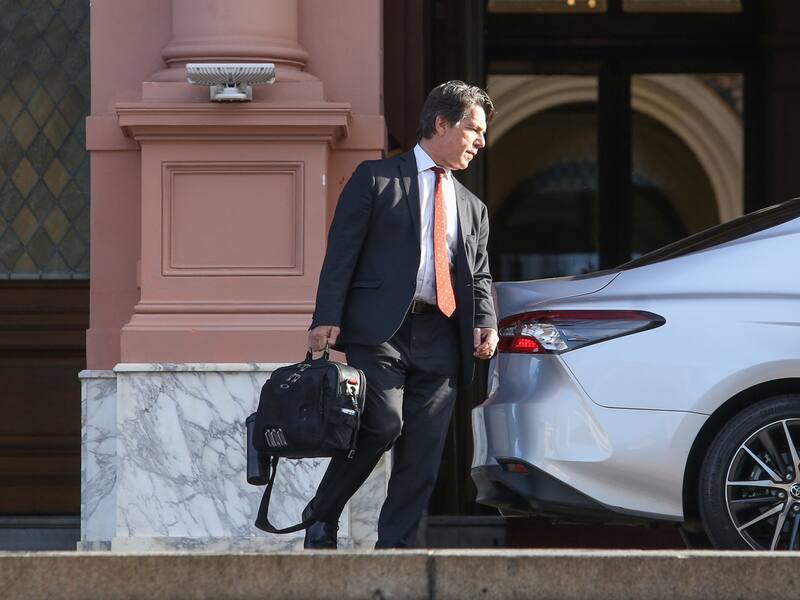 El jefe de Gabinete, Nicolás Posse, es uno de los principales encargados de la auditoría de bienes del Estado.