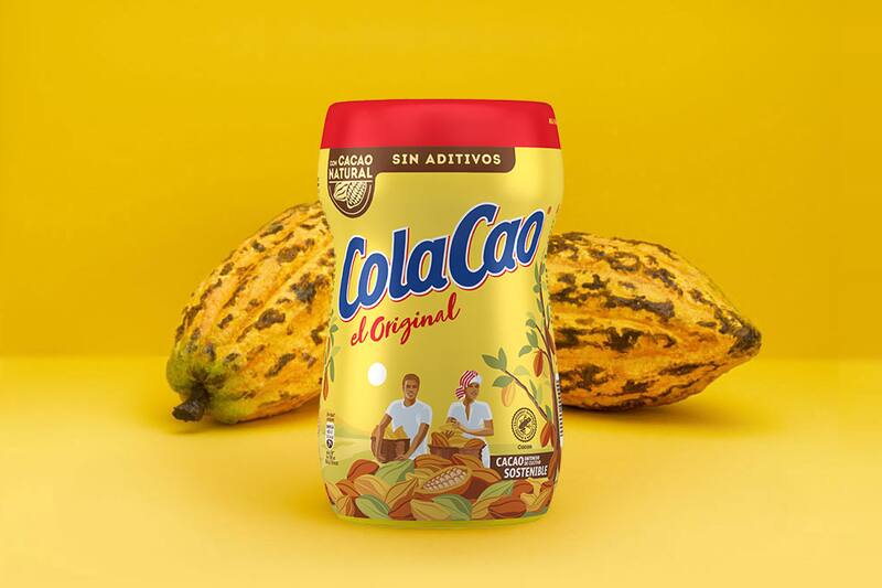 Presentación actual de Cola Cao (Fuente: Cola Cao)