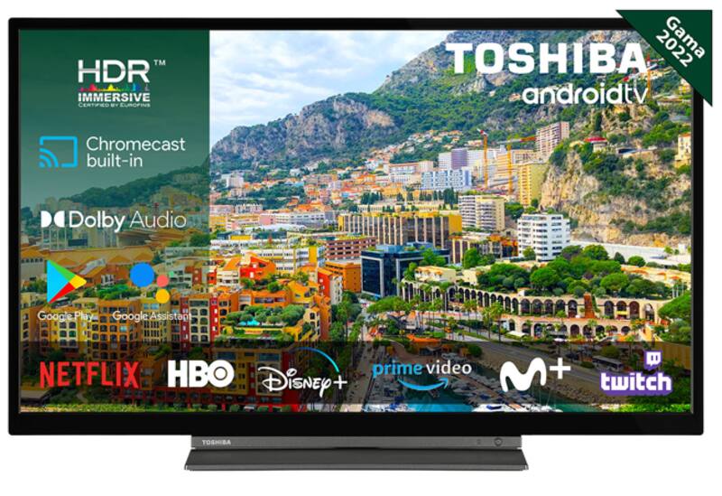 Toshiba Led de 32 pulgadas.