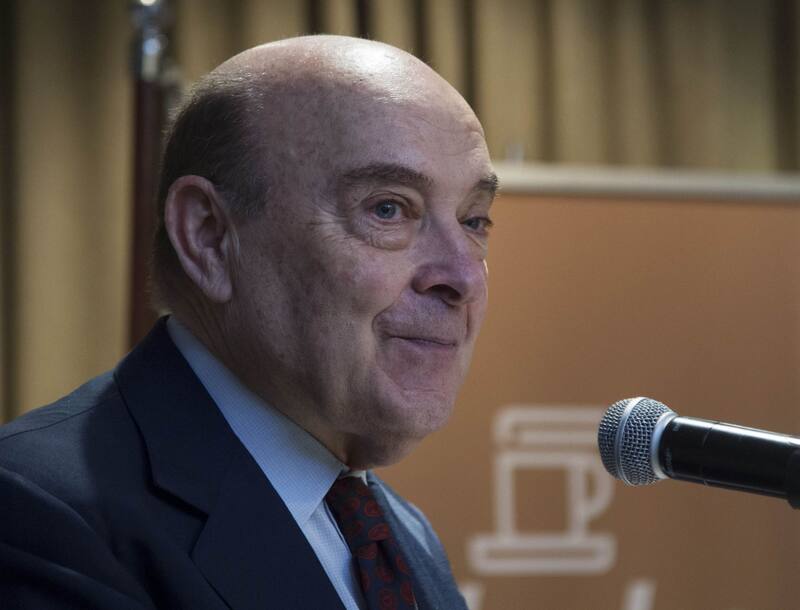 El exministro de Economía, Domingo Cavallo.