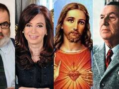 Polémico ranking de honestidad: Lanata y Cristina le ganan a Jesucristo, y todos superan a Perón