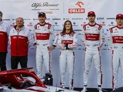 Fórmula 1: Quién es Tatiana Calderón, la piloto de Alfa Romeo que correrá Le Mans
