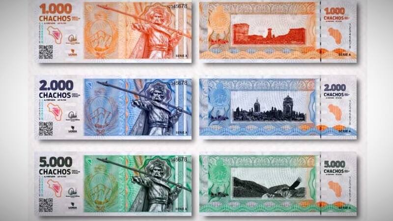 La Rioja lanzó en julio la cuasimoneda "Chachos".