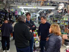 Manes y Lousteau abren un espacio de centro en Ciudad y pueden complicar al PJ