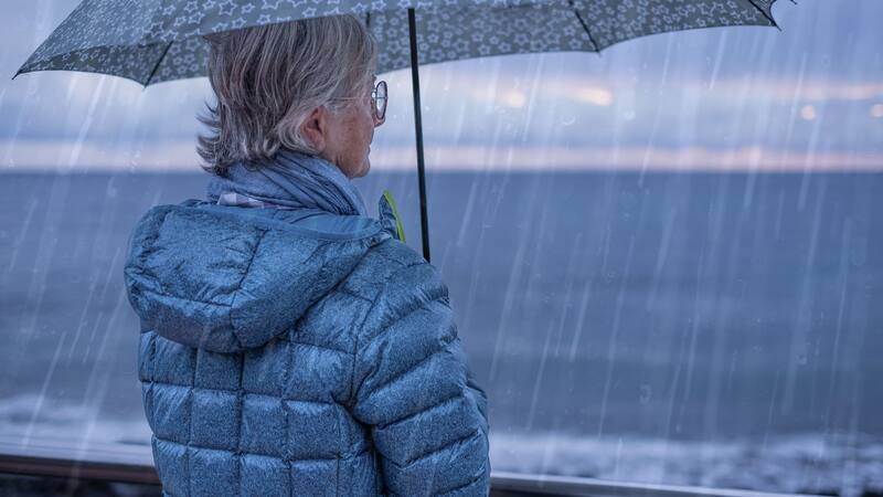 Una fuerte tormenta de nieve con lluvias intensas se aproxima y afectará a varias provincias: en que zonas hay alerta amarilla.