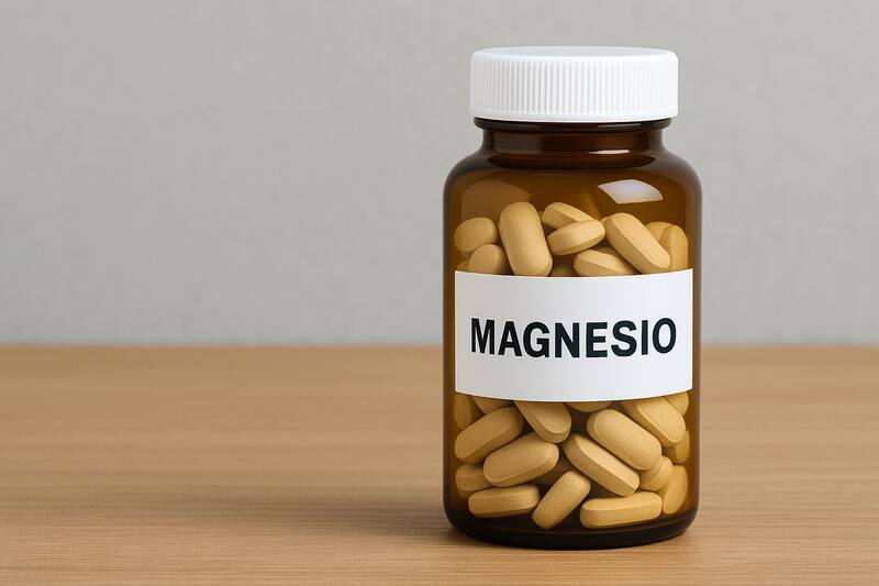 El magnesio interviene en más de 300 procesos bioquímicos del cuerpo humano, desde la producción de energía hasta el equilibrio del sistema nervioso. Imagen: archivo.