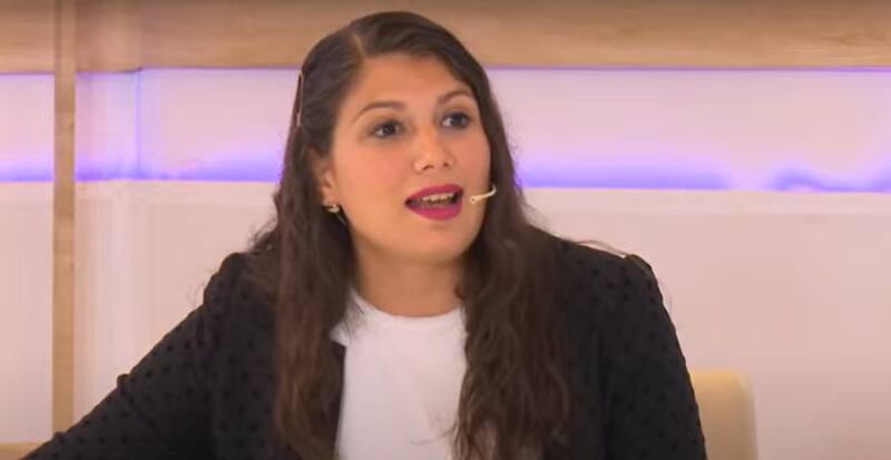 Gabriela Russo, presidenta del Consejo Profesional de Ciencias Económicas de la Ciudad de Buenos Aires.