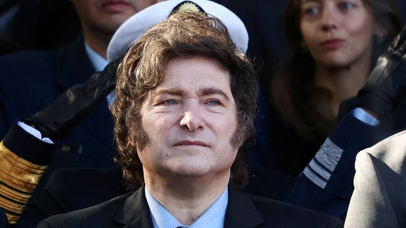 Javier Milei en una imagen de archivo.