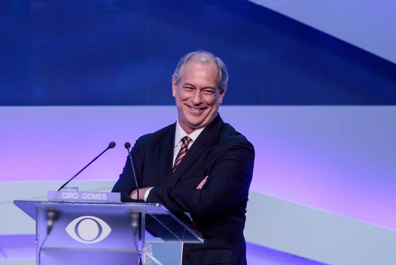 Ciro Gomes es un veterano de otras tres disputas presidenciales (1998, 2002 y 2018) - BLOOMBERG
