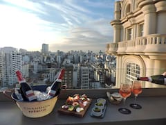 Sky Bars: cuatro bares porteños en altura para disfrutar esta primavera