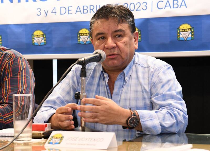 El titular de la UATRE, José Voytenco