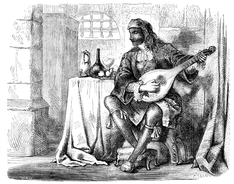 Los personajes históricos que podrían haber sido el hombre de la máscara de hierro. Fuente: Wikimedia Commons