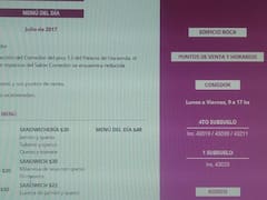 Reclamos a Dujovne por los aumentos en el comedor de Hacienda: los precios