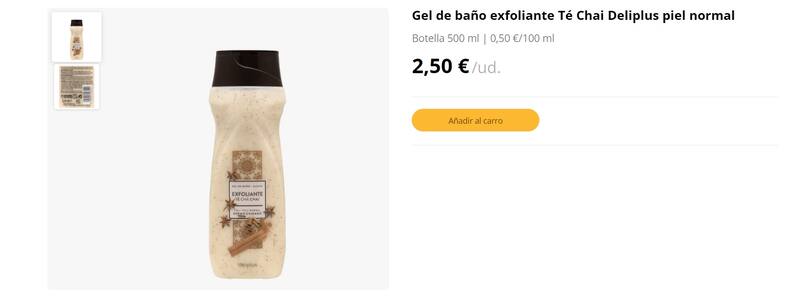 Este gel de baño proporciona grandes beneficios a la dermis. (Foto: mercadona.es)