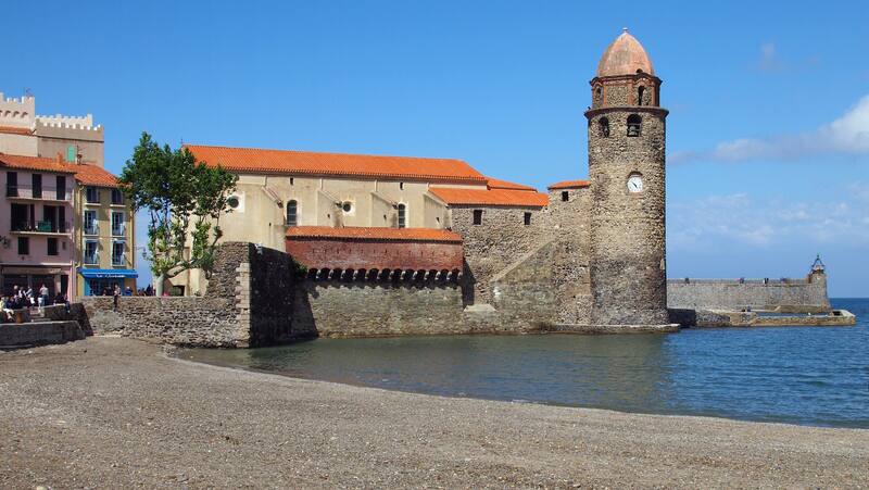 Parte del encanto de Collioure está en su arquitectura antigua. (Foto: Wikimedia)