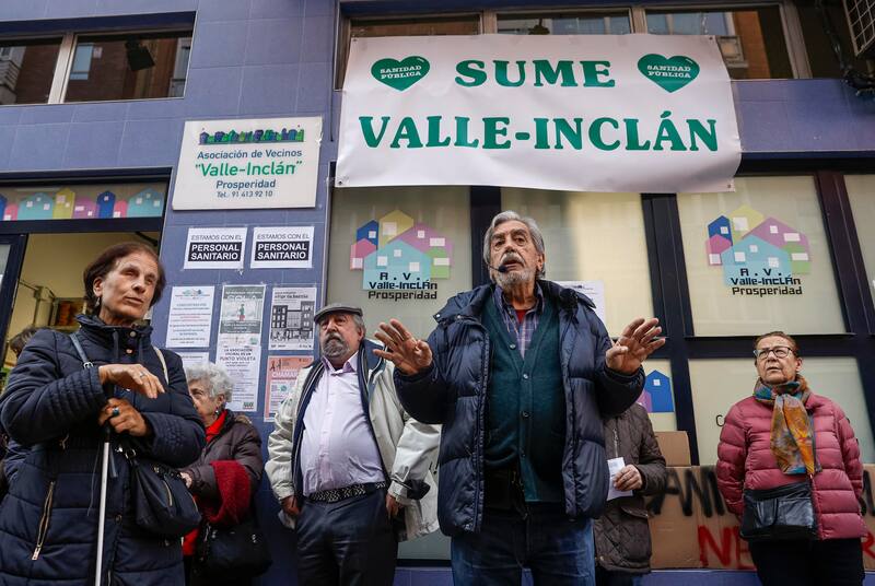 El reclamo de los médicos se recrudece. (Foto: EFE)