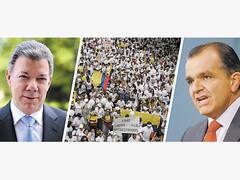 Colombia: el uribista Zuluaga le ganó a Santos pero habrá segunda vuelta