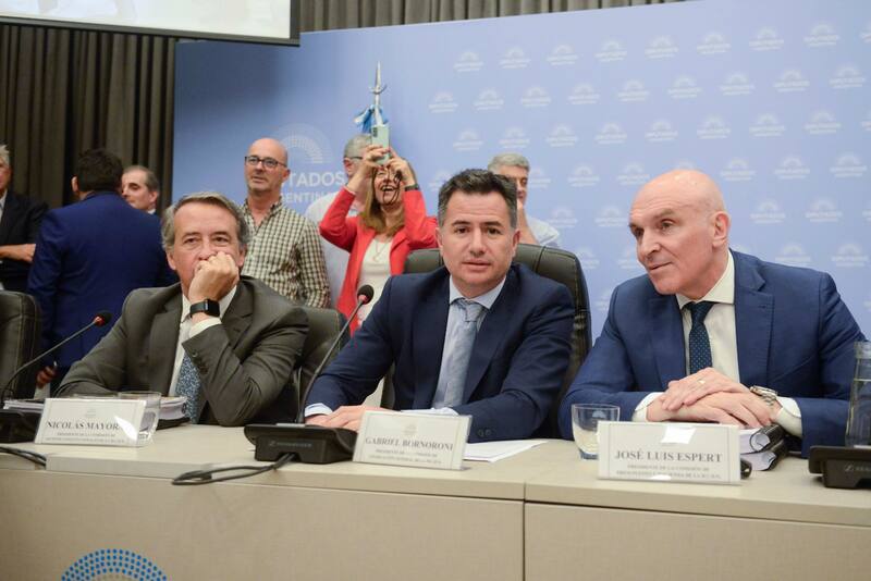 Bornoroni será el encargado de leer los cambios en el recinto.