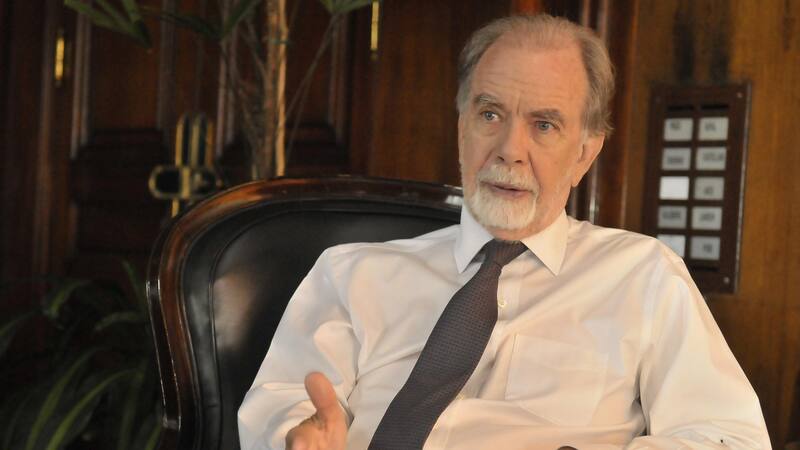 Javier González Fraga, presidente del Banco Nación