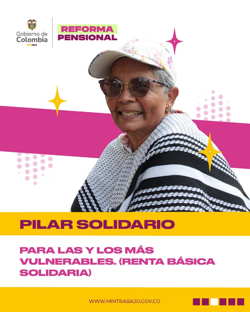 Pilar solidario.