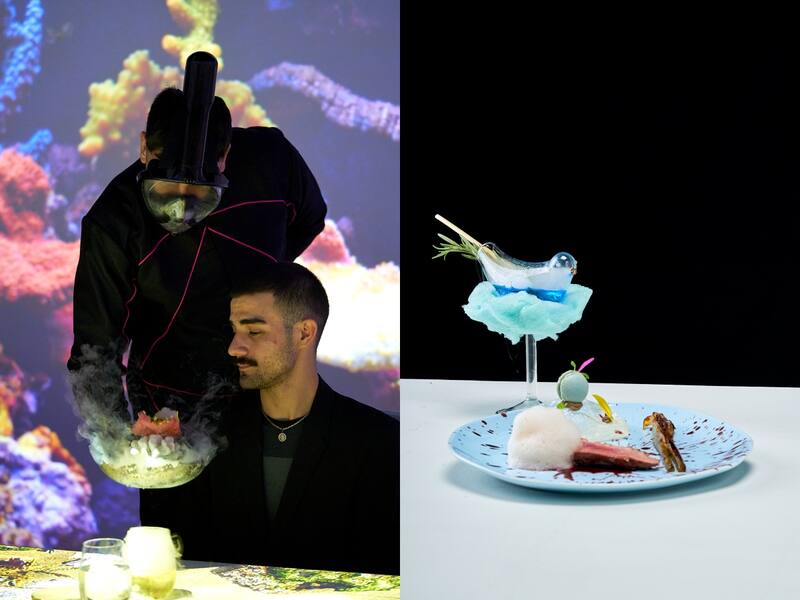 Frenessi ofrece una experiencia gastronómica de 10 pasos.