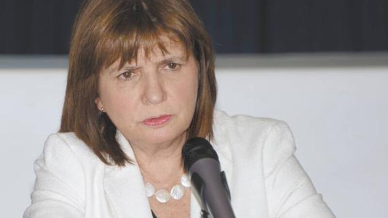 La ministra Patricia Bullrich