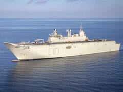 Todos los nuevos buques de guerra que adquirirá el país para reforzar su flota en 2025