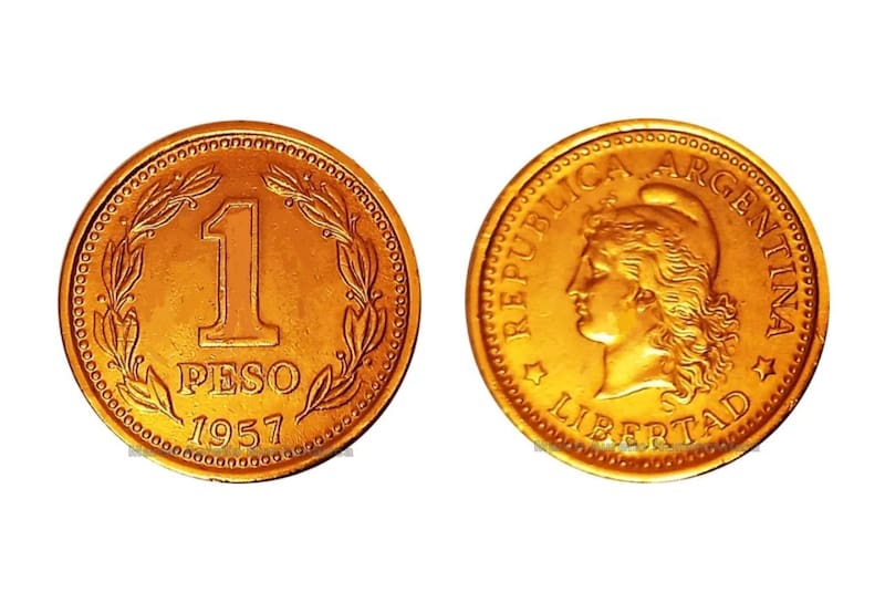 Esta moneda aumentó un 2000% su valor por estar hecha de acero-níquel y bañada en oro de 24 kilates