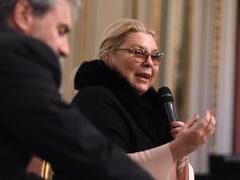 Carrió: "Que el campo no se queje"