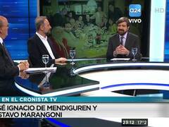 Marangoni, en El Cronista TV: “Hay que terminar con el síndrome Juan de Garay